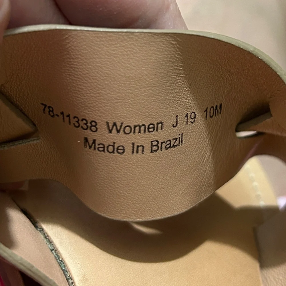 Johnston‎ & Murphy Tan and Brown Sandals with Classic Design